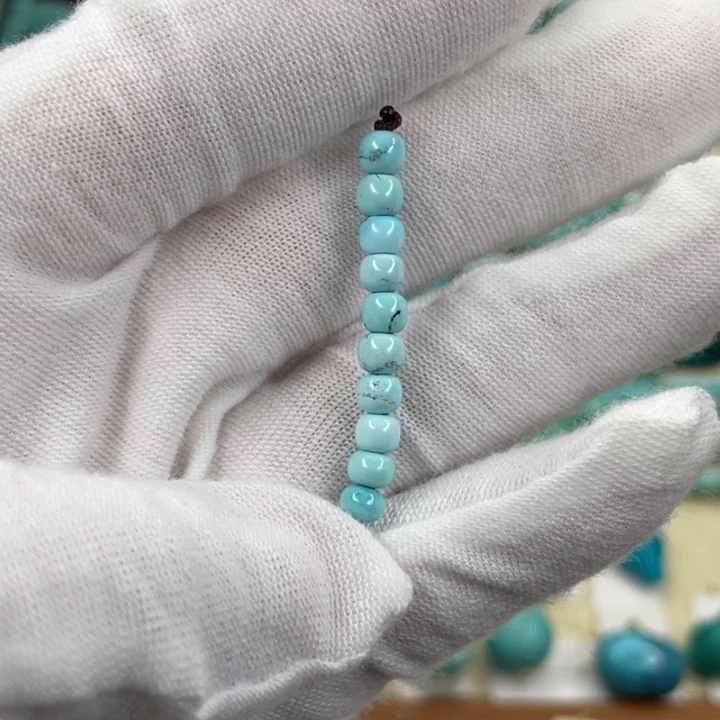 未镶嵌绿松石挂件