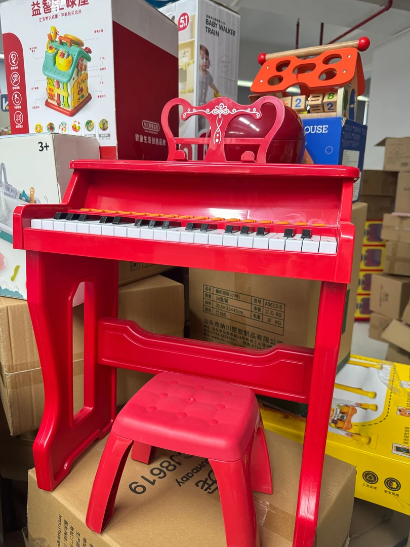 福仔红色钢琴福利品