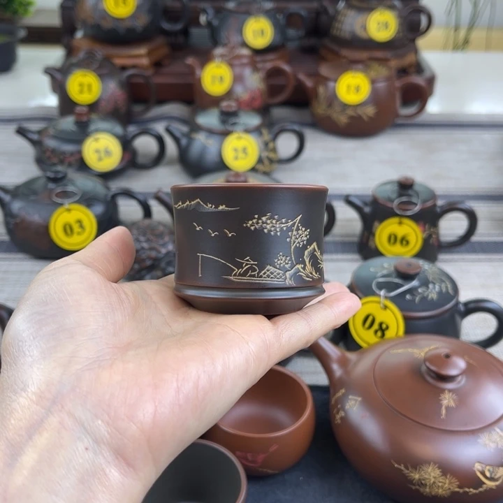 木***哥坭兴陶原矿坭料制作