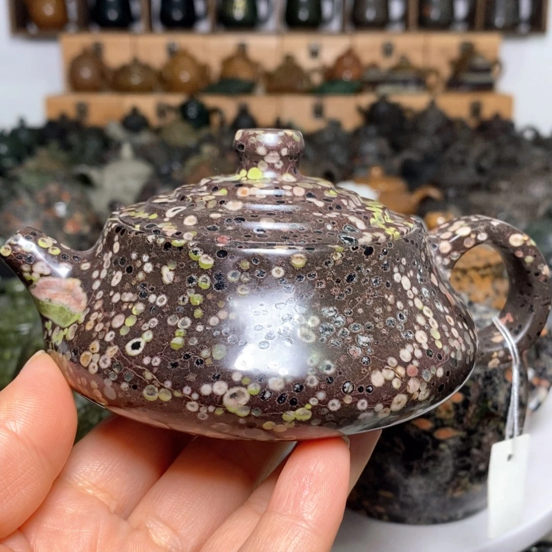 梅花玉高品如意壶180cc