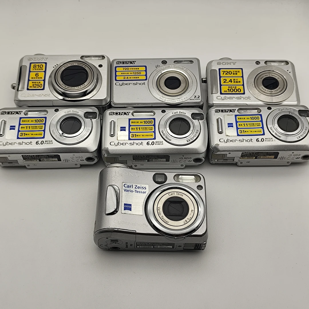 9新 Sony/索尼 索尼ccd相机 索尼s系列 全好 学生数码相机