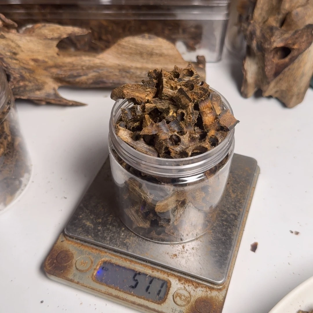 香榧木张勺子车珠老料51