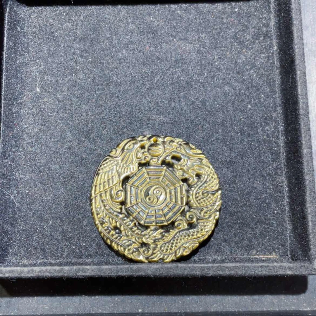 【闪购商品】黑曜岩吊坠(不含链)未镶嵌?****?