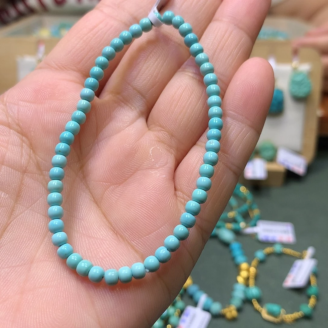 绿松石未镶嵌单圈