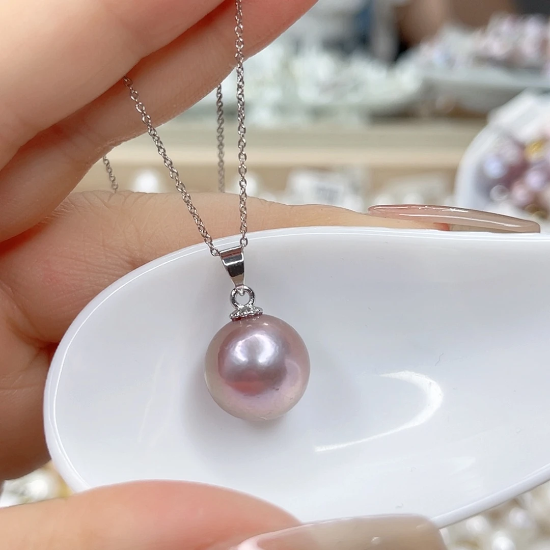 淡水珍珠合金吊坠(赠链)