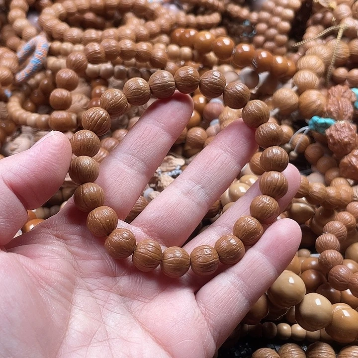 草珠菩提手串1.1同尺聚宝盆