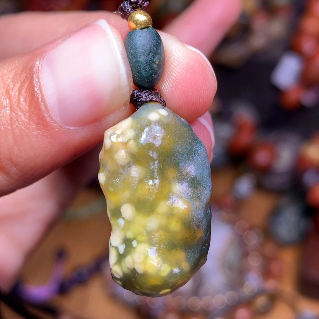 未镶嵌玛瑙/玉髓珠宝半成品