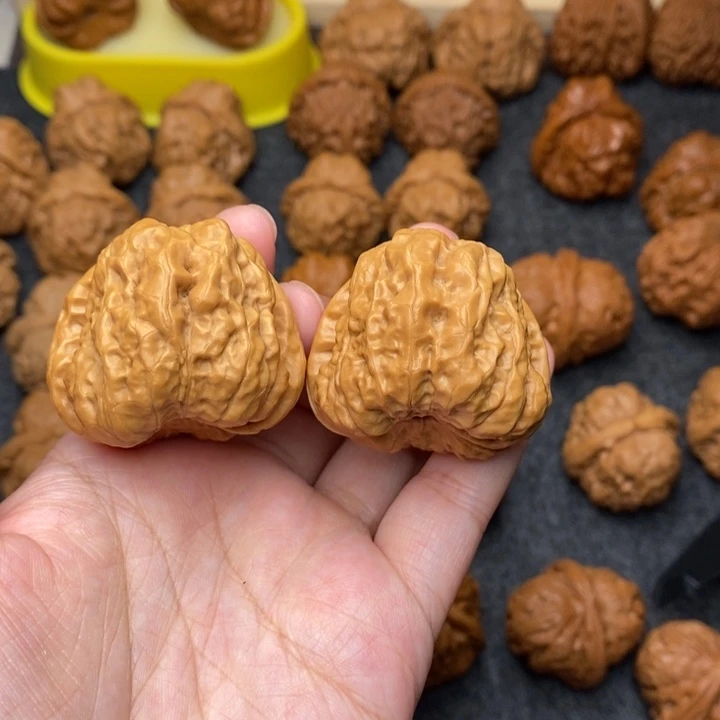 文玩核桃把件蛤蟆40