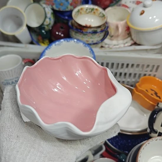 欧式陶瓷餐具杯碗盘微瑕介意慎拍