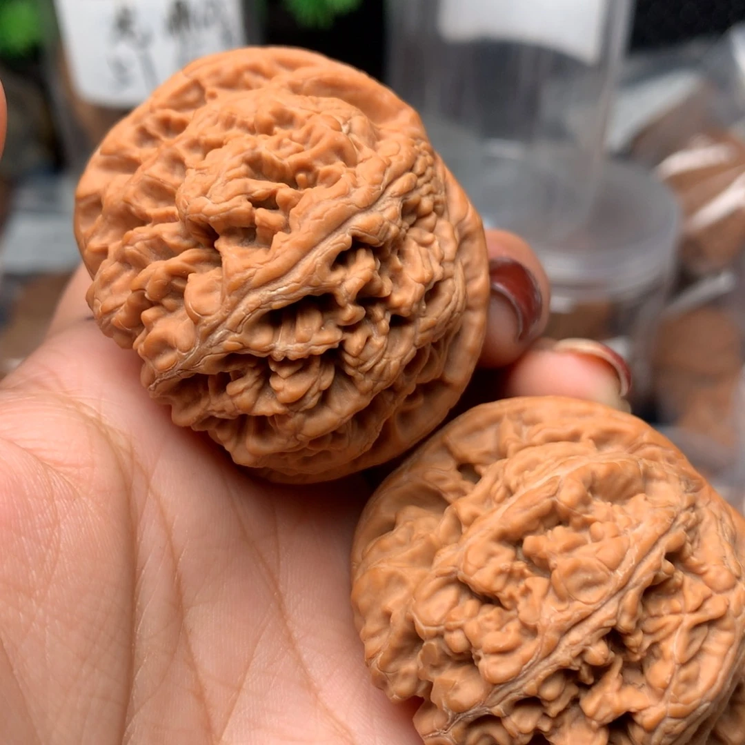 【闪购商品】文玩核桃把件48.9-16611-6