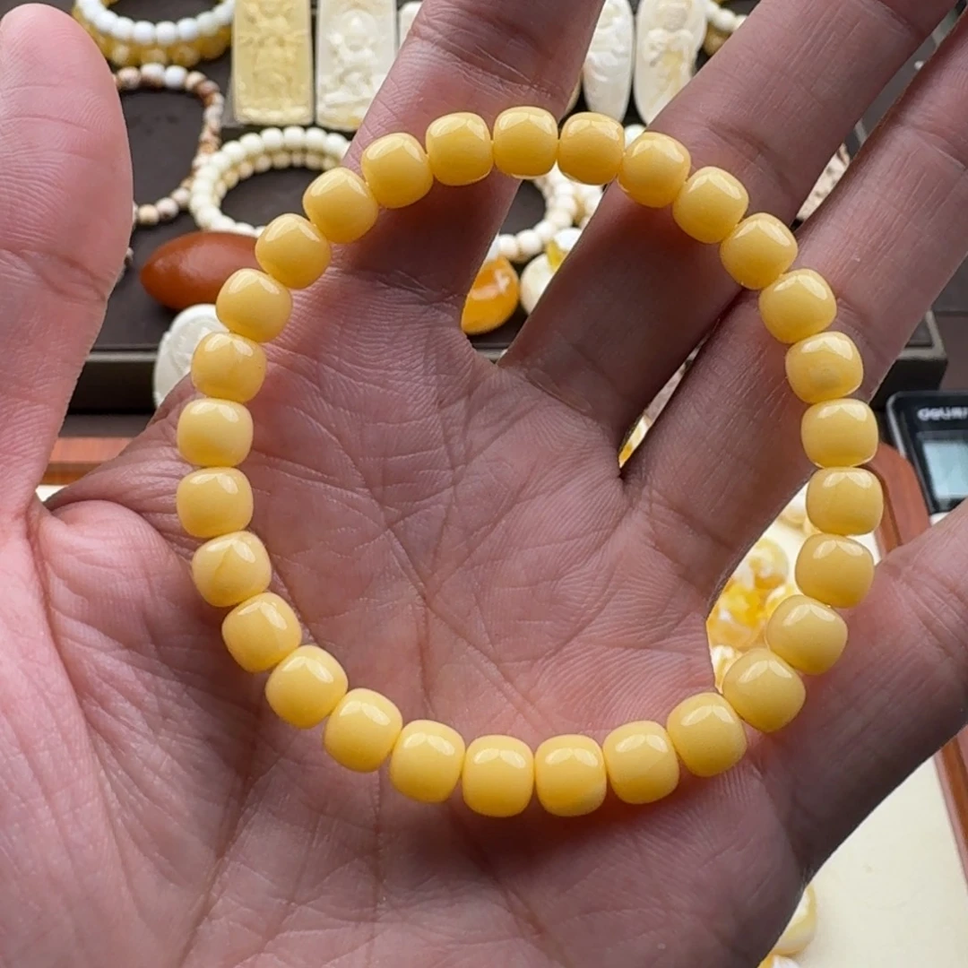 琥珀未镶嵌裸石蜜蜡