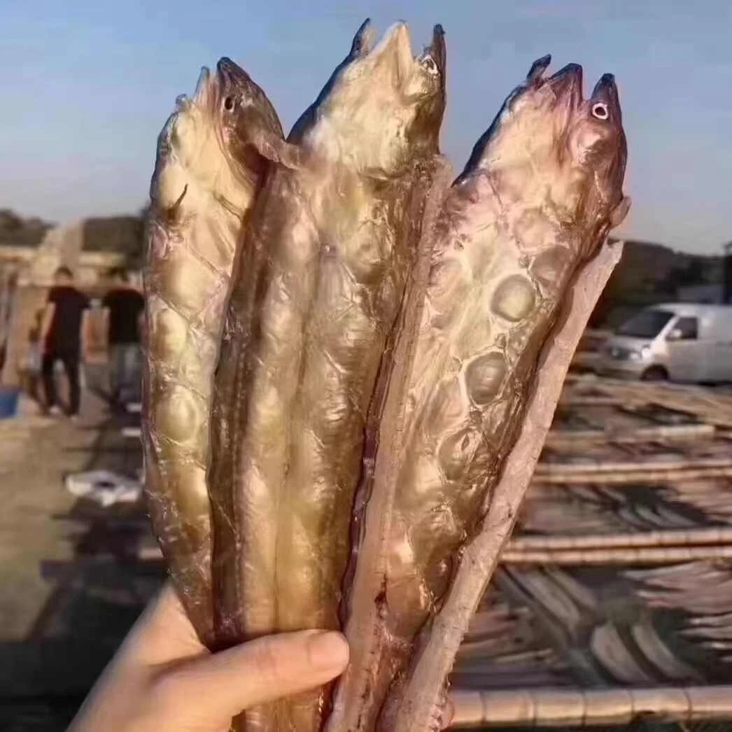 [买多更划算]舟山特产油鳗鱼沙鳗鲞七星鳗鱼淡晒油鳗鲞500g精品