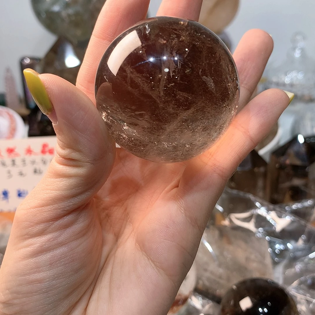 水晶水晶未镶嵌C****?水晶球