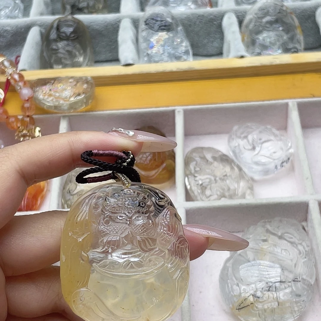 颈饰未镶嵌水晶天然