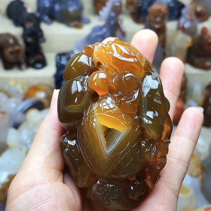玛瑙/玉髓饰品未镶嵌
