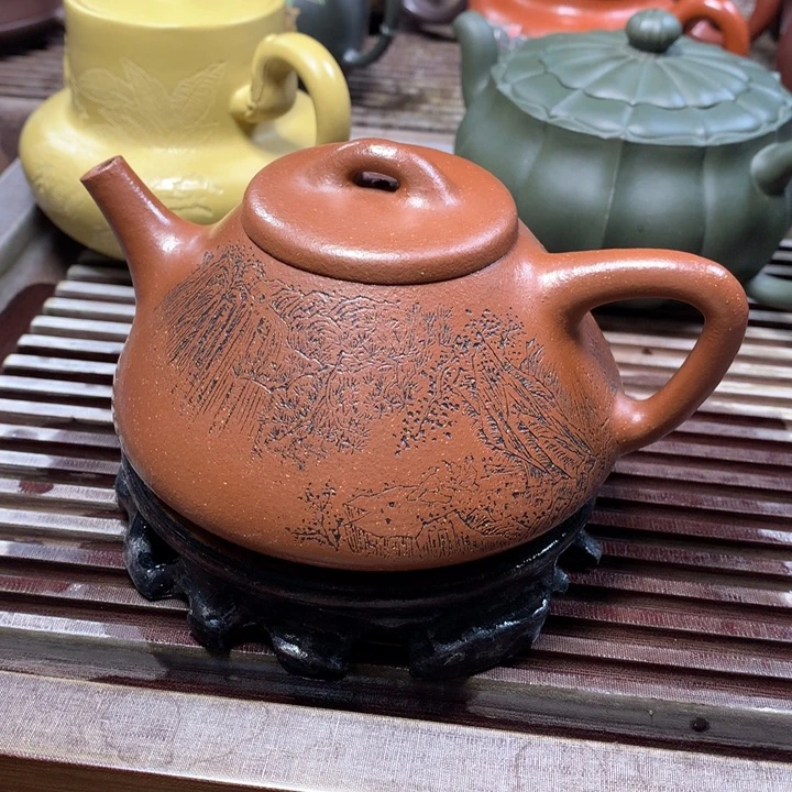 紫砂茶壶原矿手工24