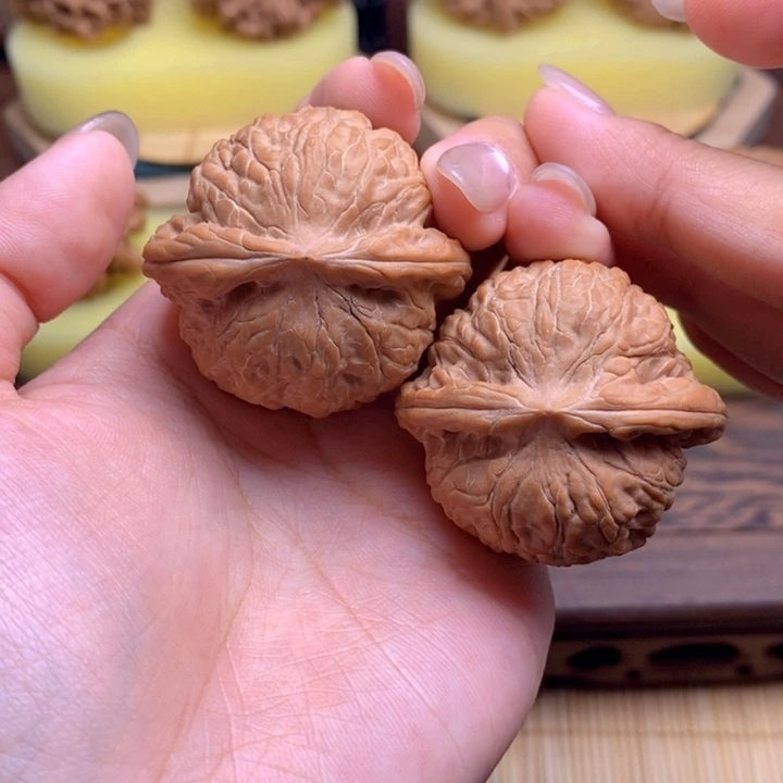 吊坠文玩核桃40全品乾隆磨567