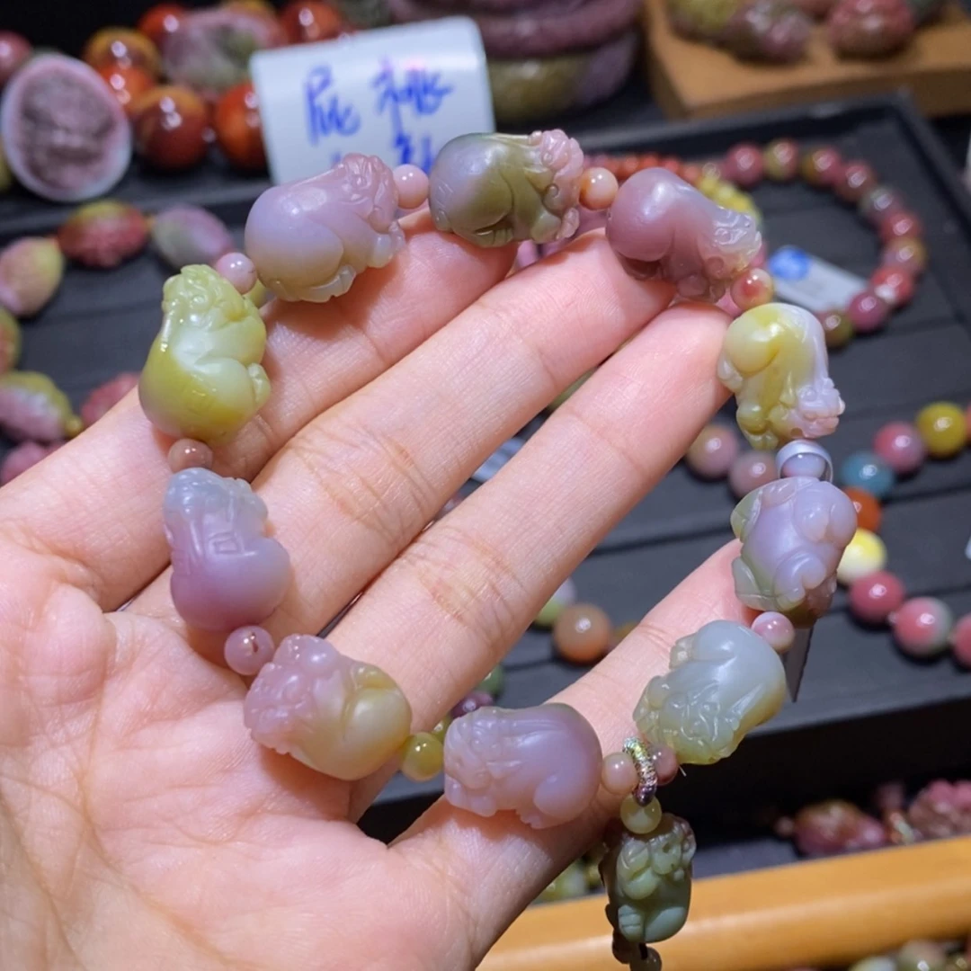 【闪购商品】未镶嵌手链玛瑙/玉髓盐源玛瑙