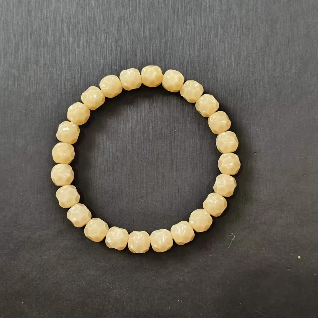 驼骨无相单圈手串 约9.5mm 约23g 88250219-03