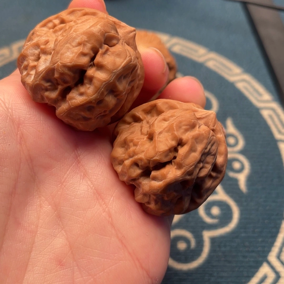 文玩核桃吊坠37蛤蟆头