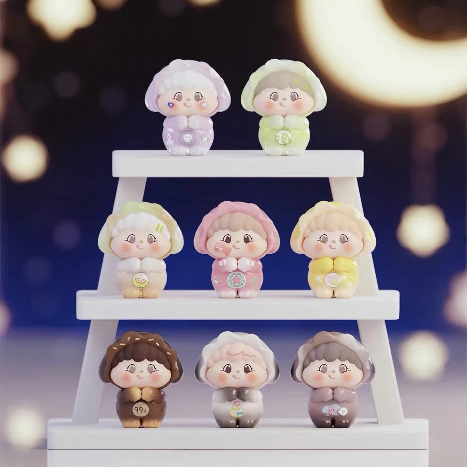 【老粉专拍】 嘟比悠闲假日时光萌粒手办