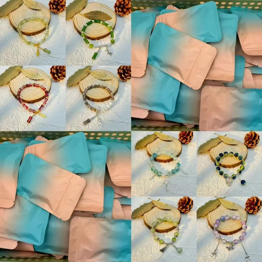 铜合金手链 【福袋】琉璃手串多样性发一