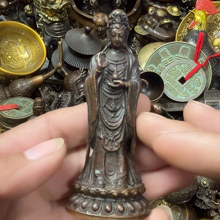 顺顺利利，铜器摆件