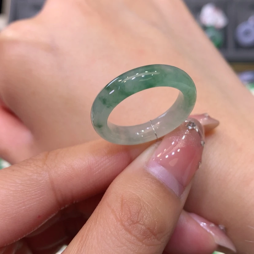 【闪购商品】翡翠戒指未镶嵌15号