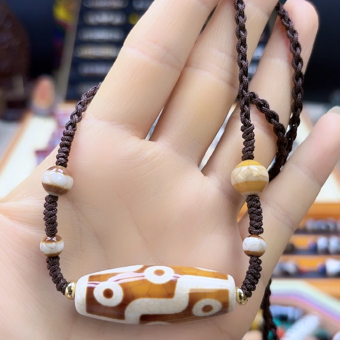 玛瑙/玉髓颈饰未镶嵌你****了