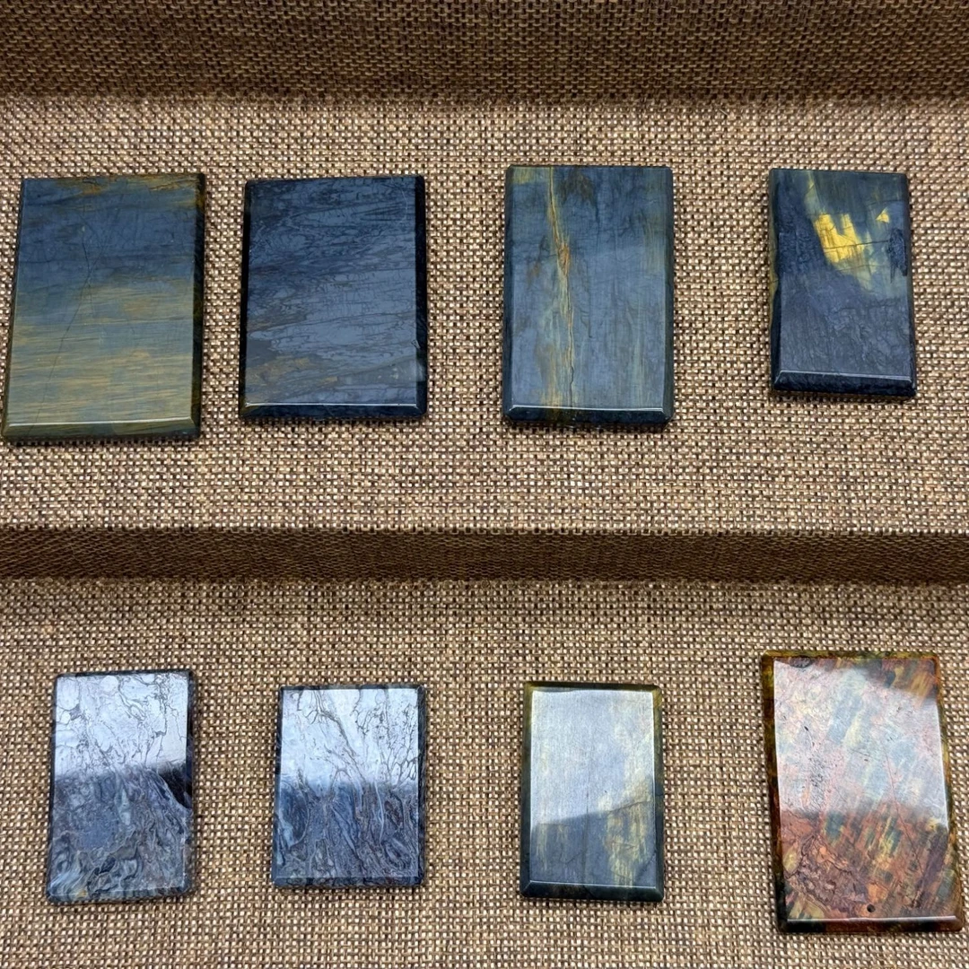 【三晶珠宝】彼得石无事牌  多样性发其一