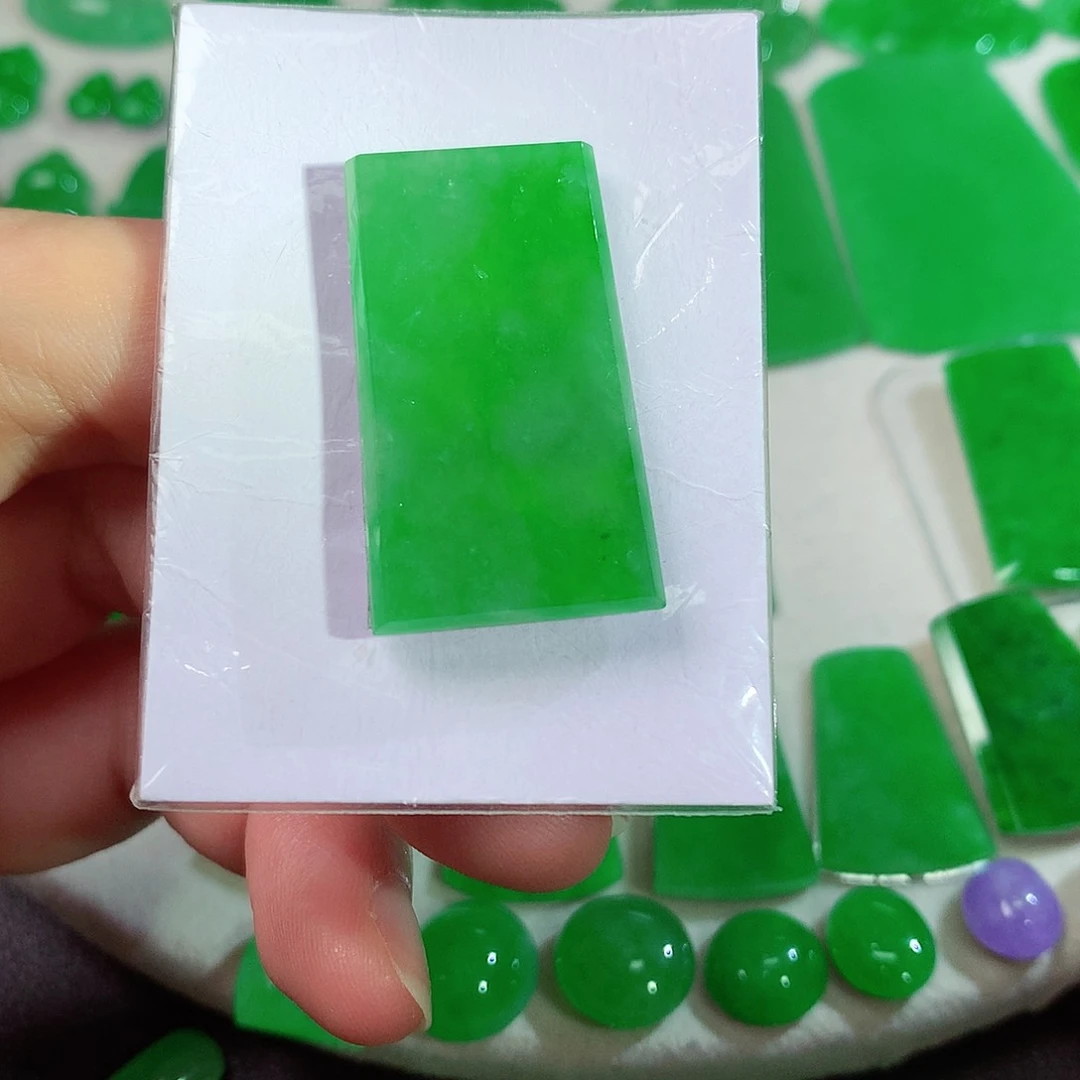 项链未镶嵌翡翠天然翡翠