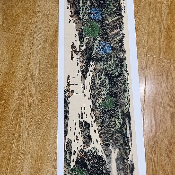 剑***风姜奇老师山水作品