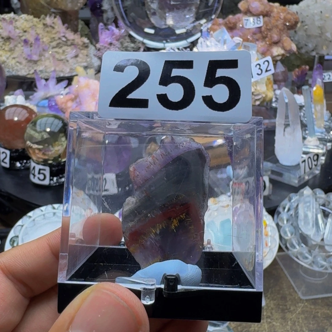 猪***三珠宝半成品未镶嵌水晶