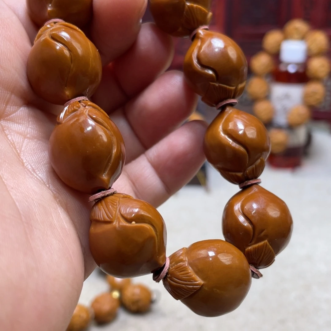 橄榄核吊坠橄榄核雕