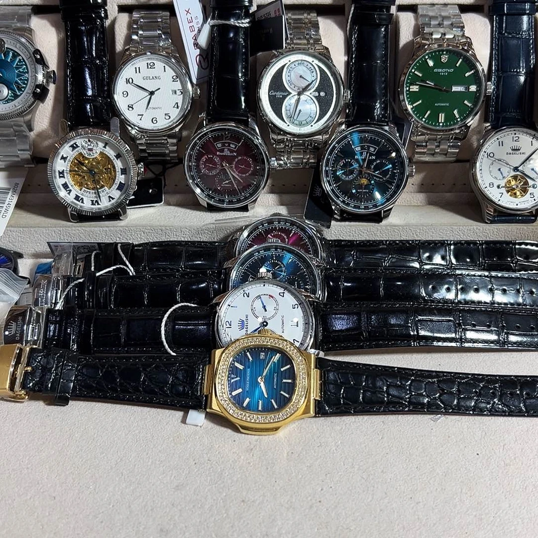 全自动机械表以直播间展示为准