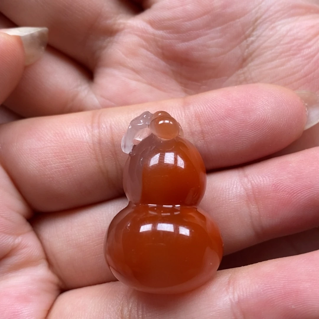南红玛瑙未镶嵌吊坠(不含链)