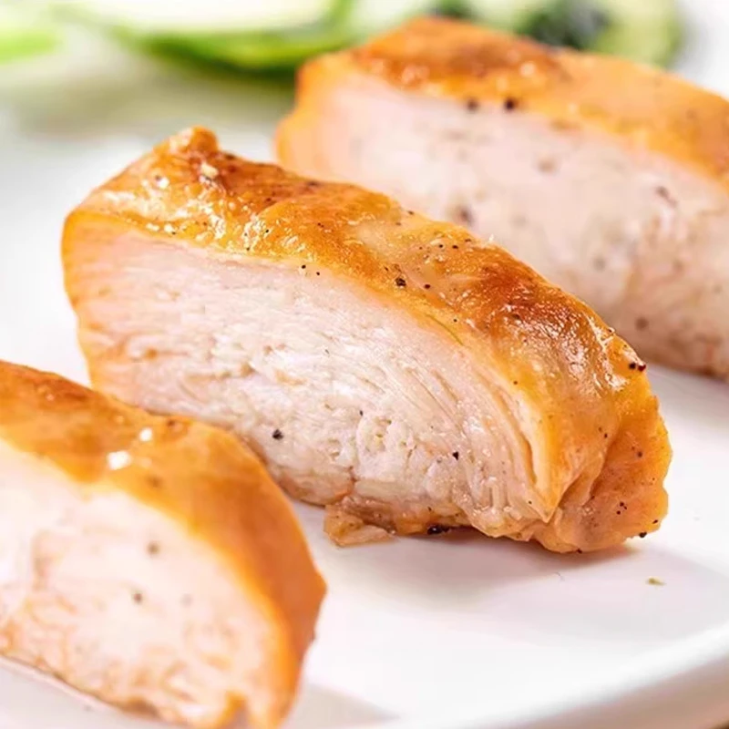 【到手10包】鲜嫩鸡胸肉开袋即食高蛋白