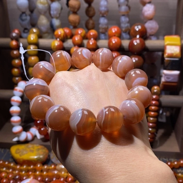 未镶嵌手链玛瑙/玉髓