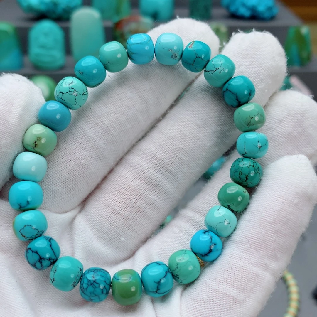 绿松石配饰未镶嵌