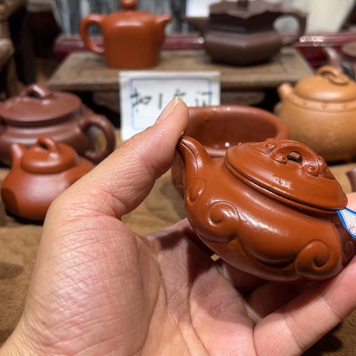 茶壶紫砂快**酒宜兴紫砂