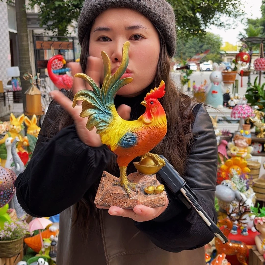 花园庭院摆件&00&