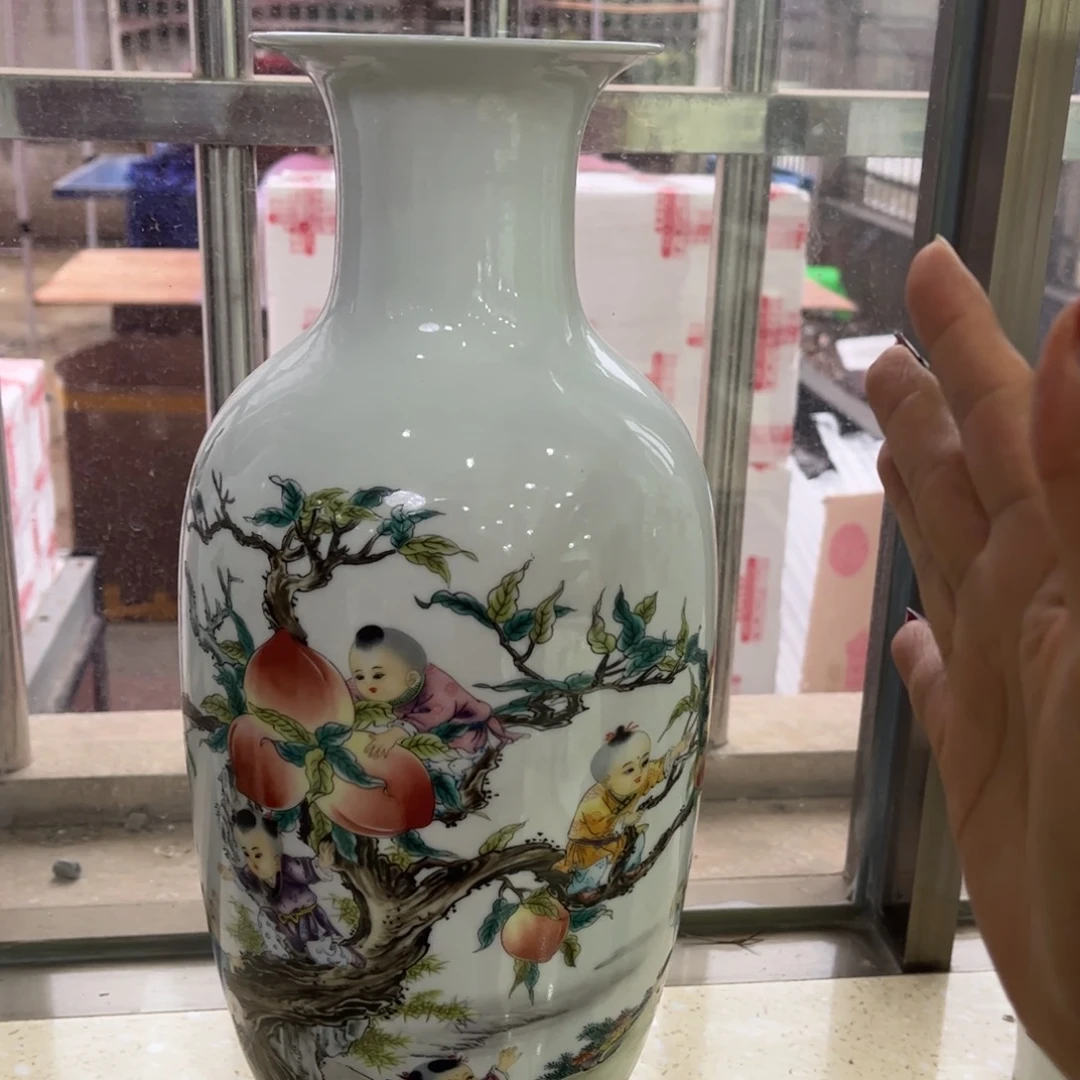 景德镇陶瓷花瓶 摆件
