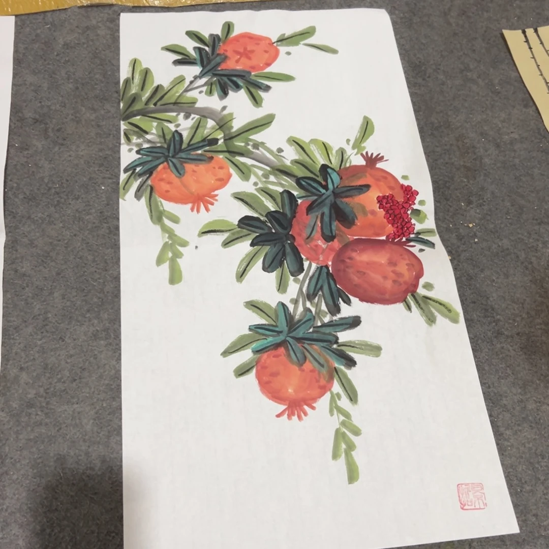 年画一二三四五六七八九十