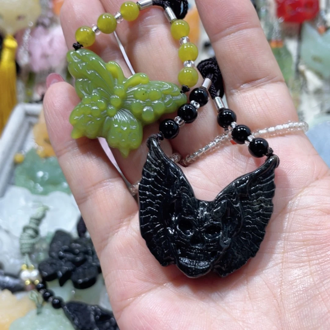 【闪购商品】未镶嵌岫玉颈饰71福利