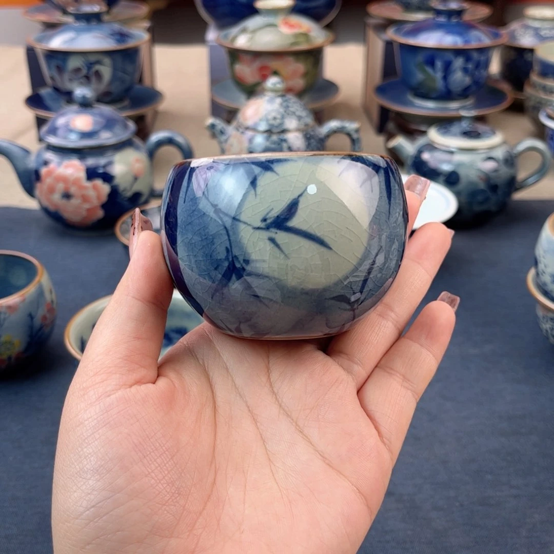 杯S****心景德镇陶瓷杯子