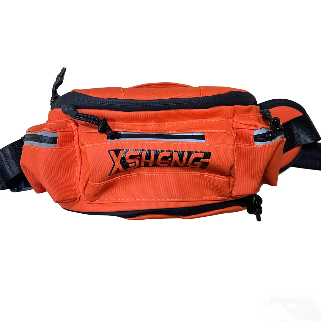 摩托车旅行骑行腰包胸包斜挎包单肩包男女运动防水背包