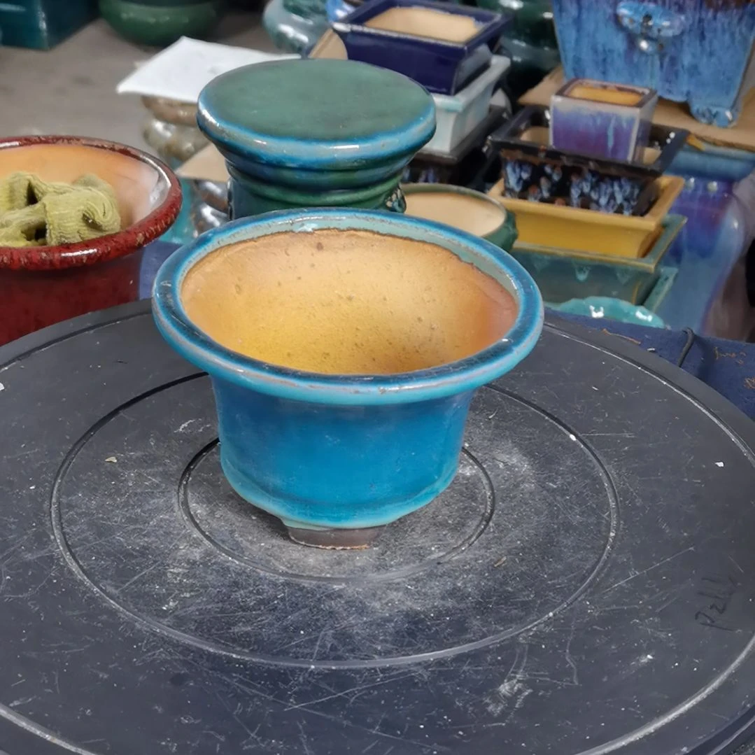 内口13深8石湾花盆默认微瑕