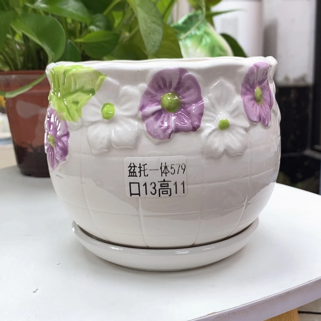 @陶瓷花盆@@5579
