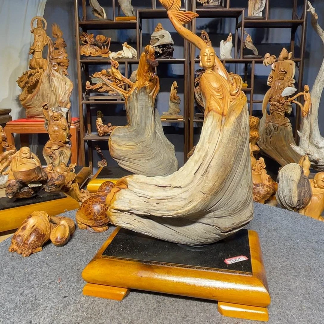 柏木（崖柏）工艺品