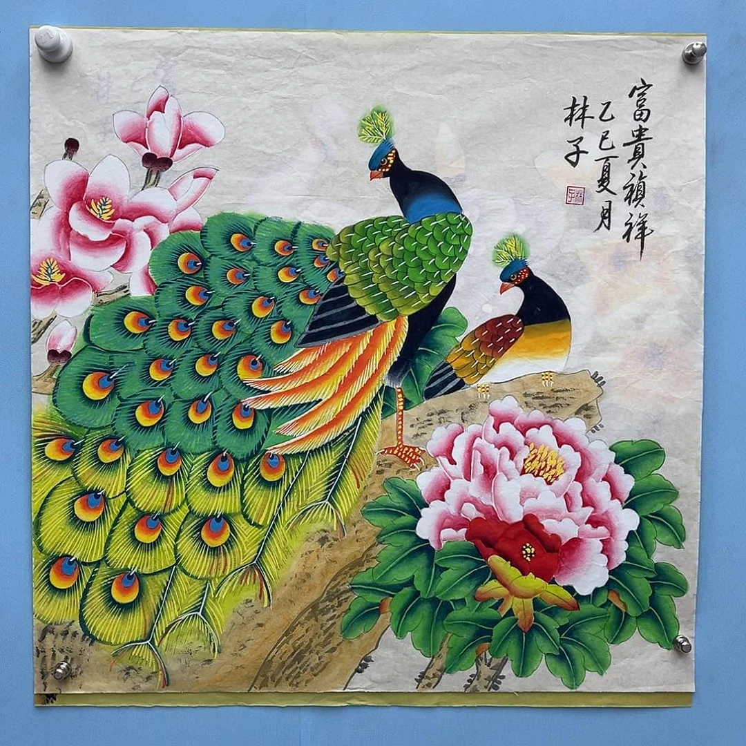 国画青衿美术馆国画作品